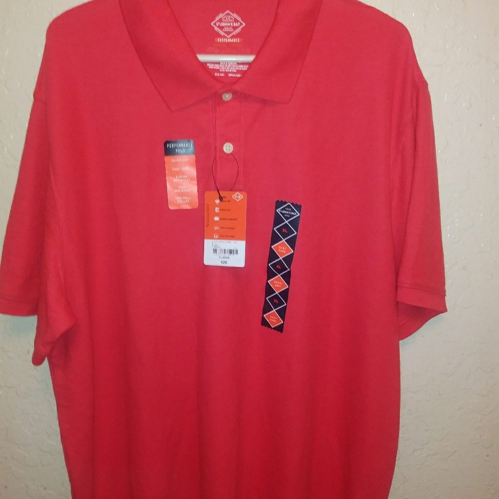 St John's Bay collared shirt